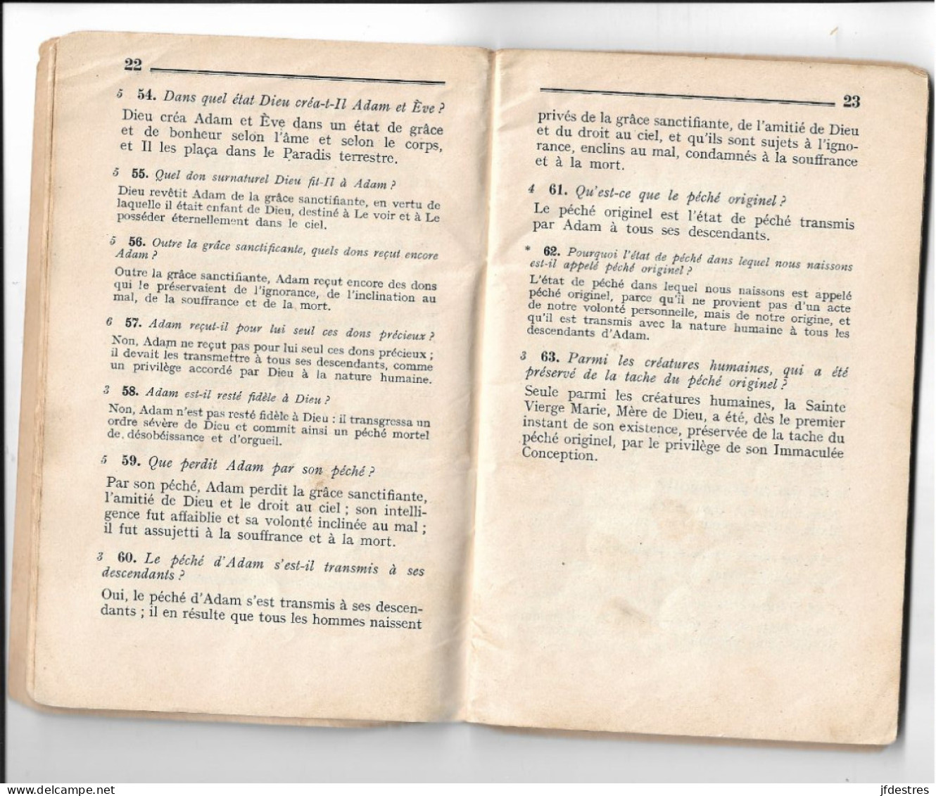 Catéchisme à L'usage De Tous Les Diocèses De Belgique 1948 Usagé.  Léon Petit (avec Niveaux De Connaissances école) - 6-12 Ans