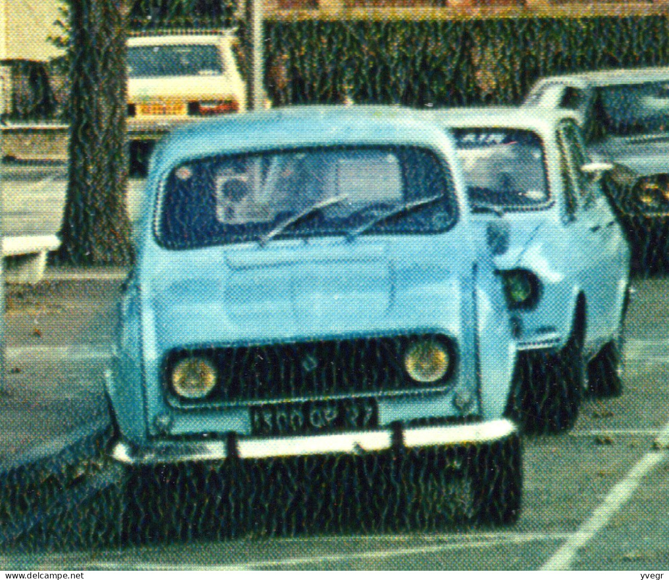 PACY-sur-EURE (27 Eure) L-Hôtel De Ville ( Voitures: 2 CV Citroën Et 4L Renault) - Pacy-sur-Eure