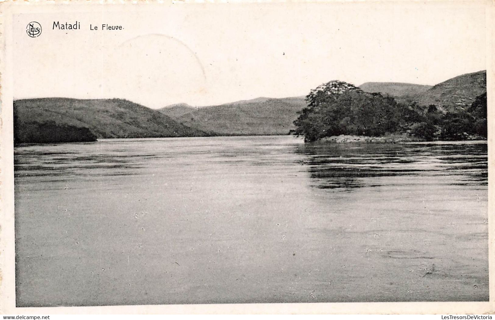 CONGO - BRAZAZAVILLE - Matadi - Vue Générale De La Fleuve - Vue Au Loin Des Montagnes - Carte Postale Ancienne - Other & Unclassified