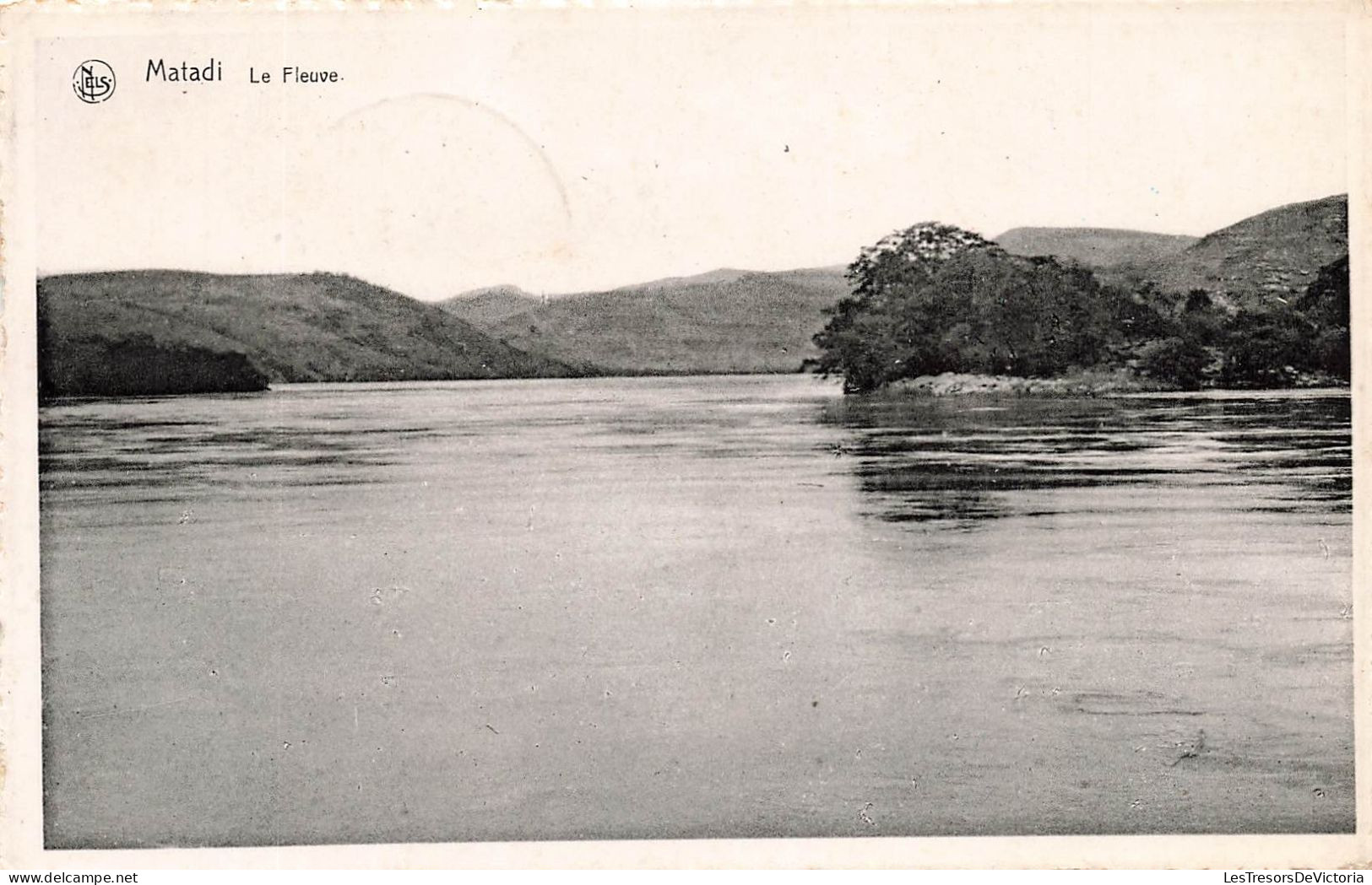 CONGO - BRAZAZAVILLE - Matadi - Vue Générale De La Fleuve - Vue Au Loin Des Montagnes - Carte Postale Ancienne - Autres & Non Classés