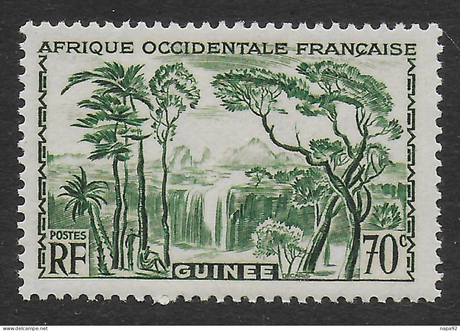 GUINEE 1940 YT 161** MNH - Unused Stamps