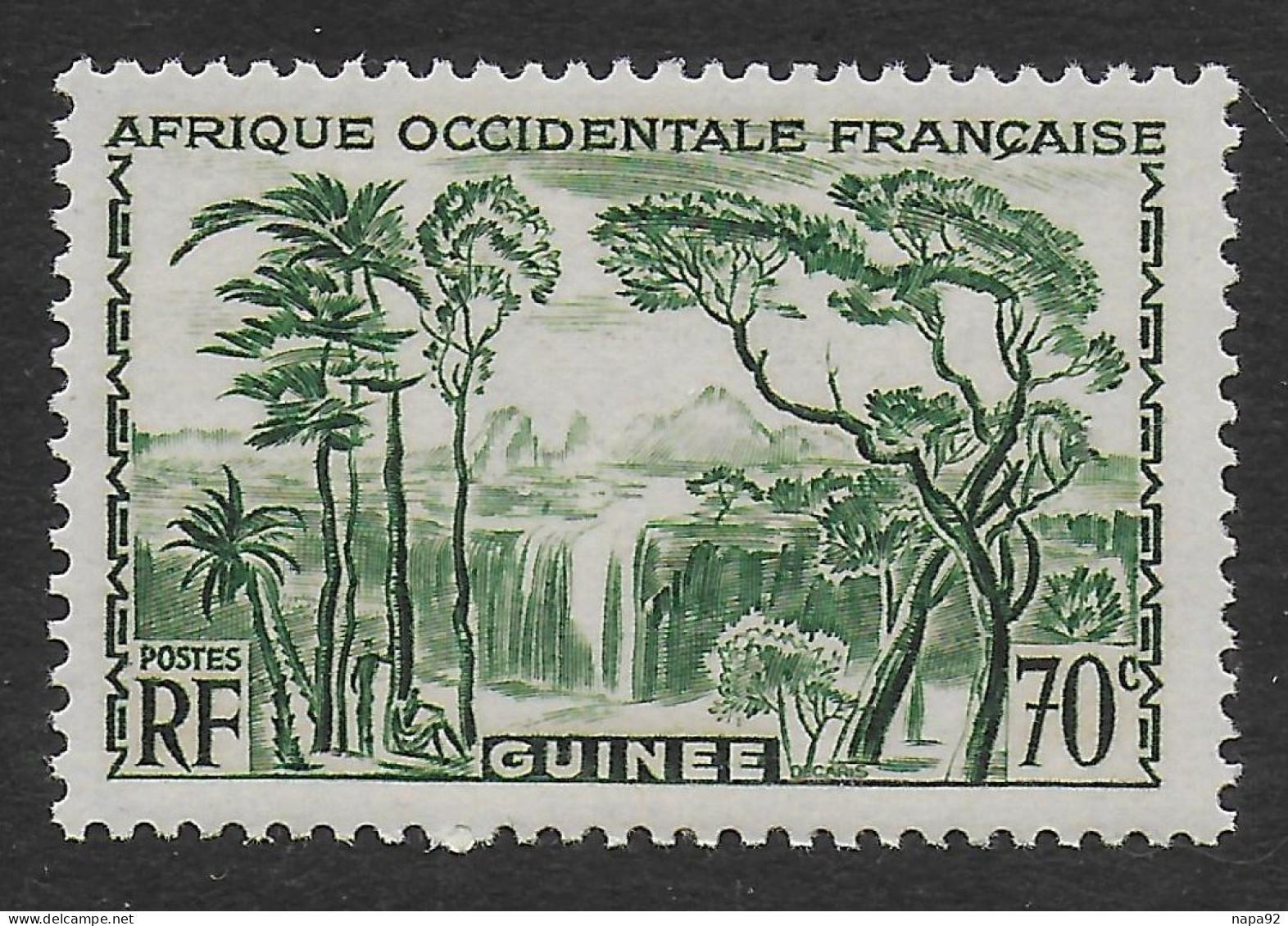 GUINEE 1940 YT 161** MNH - Ongebruikt