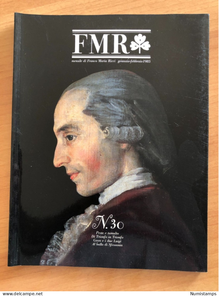 Rivista FMR Di Franco Maria Ricci - N° 30 - 1985 - Arte, Diseño Y Decoración