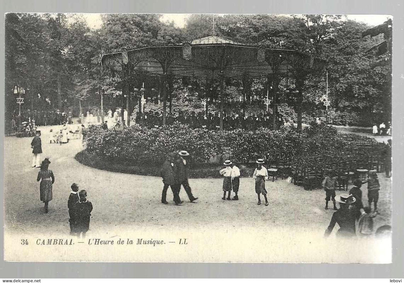 France – CAMBRAI « L’heure De La Musique » - Ed. LL - Cambrai