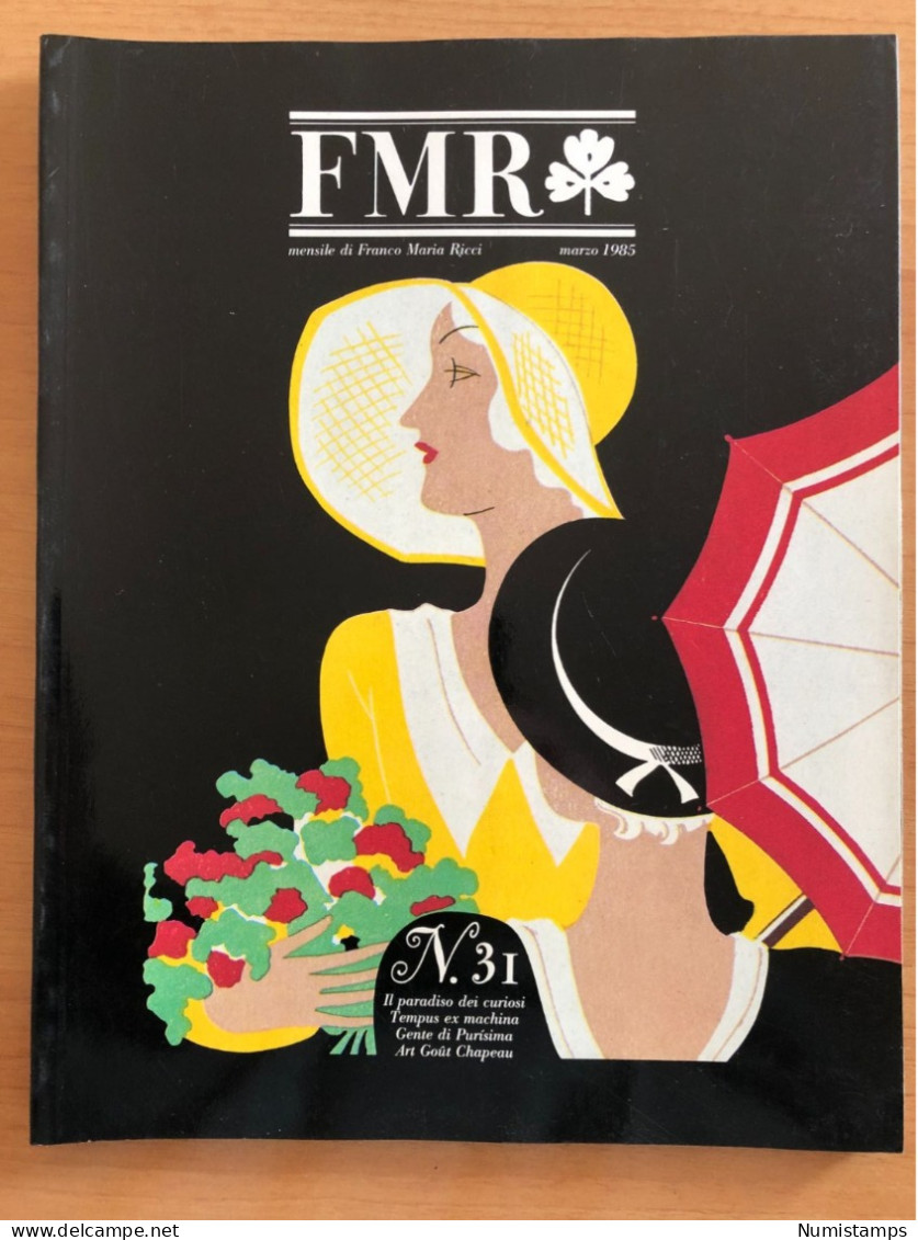 Rivista FMR Di Franco Maria Ricci - N° 31 - 1985 - Kunst, Design, Decoratie