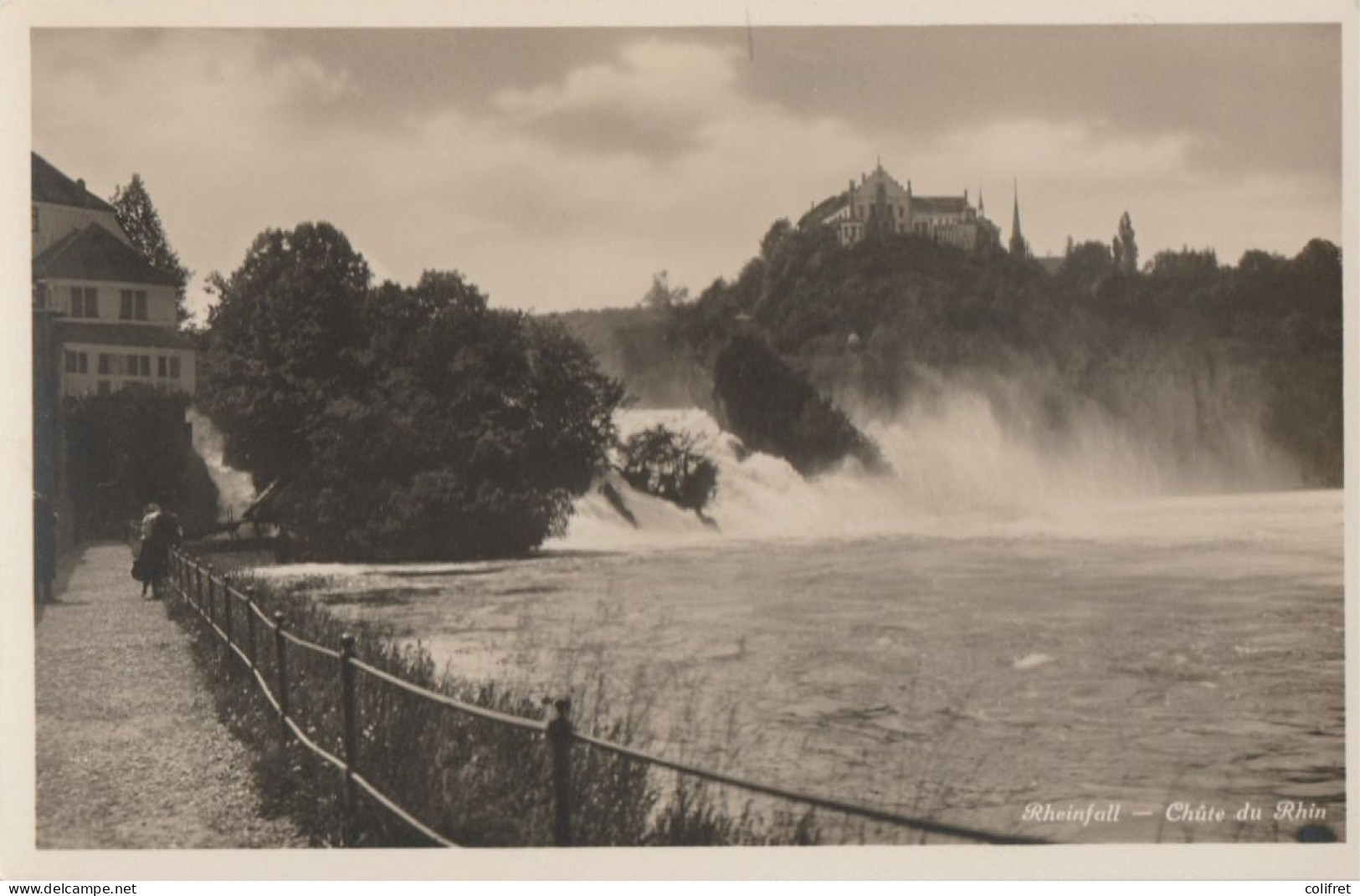 Schaffhouse - Neuhausen  -  Rheinfall - Chute Du Rhin - Neuhausen Am Rheinfall