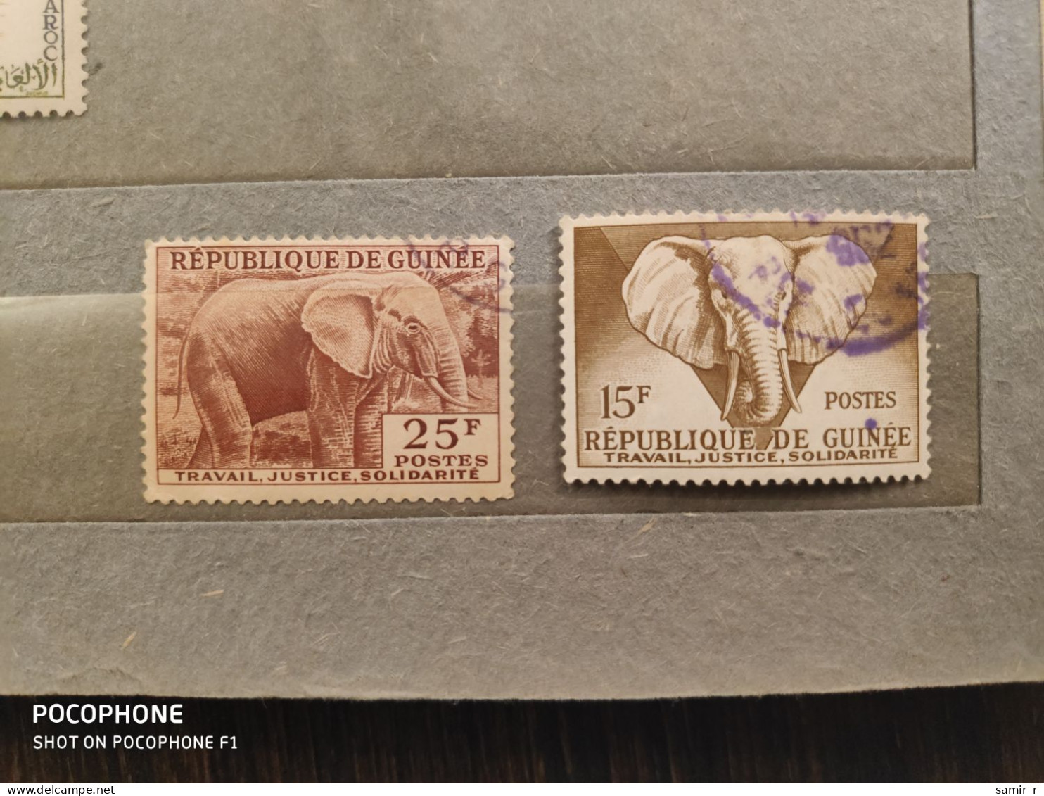 Guinea	Elephants (F85) - República De Guinea (1958-...)
