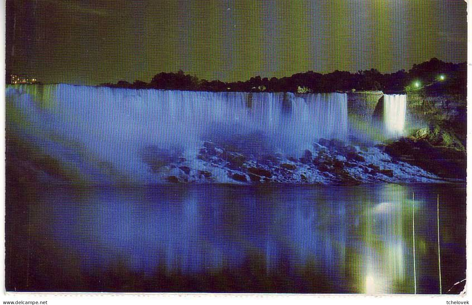 (99). Canada. Chute De Niagara Falls (1) & NF 108 & (2) & (3) & 1904 Porspect Point 1904 & L 93882 D - Niagarafälle