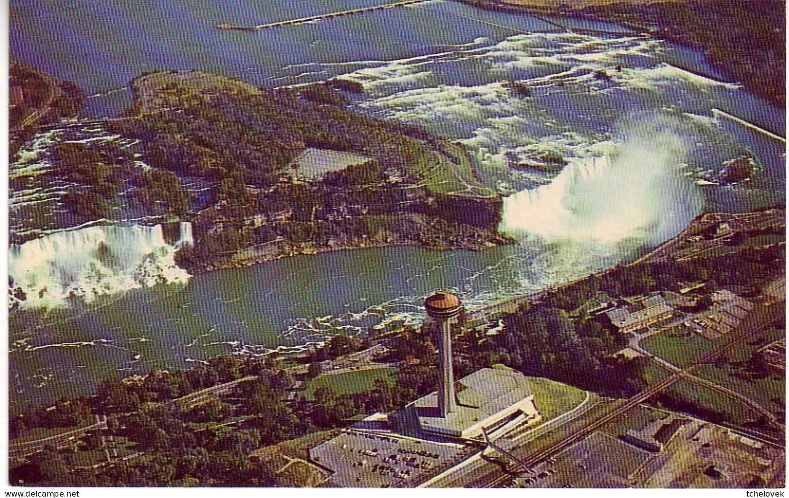 (99). Canada. Chute De Niagara Falls (1) & NF 108 & (2) & (3) & 1904 Porspect Point 1904 & L 93882 D - Chutes Du Niagara