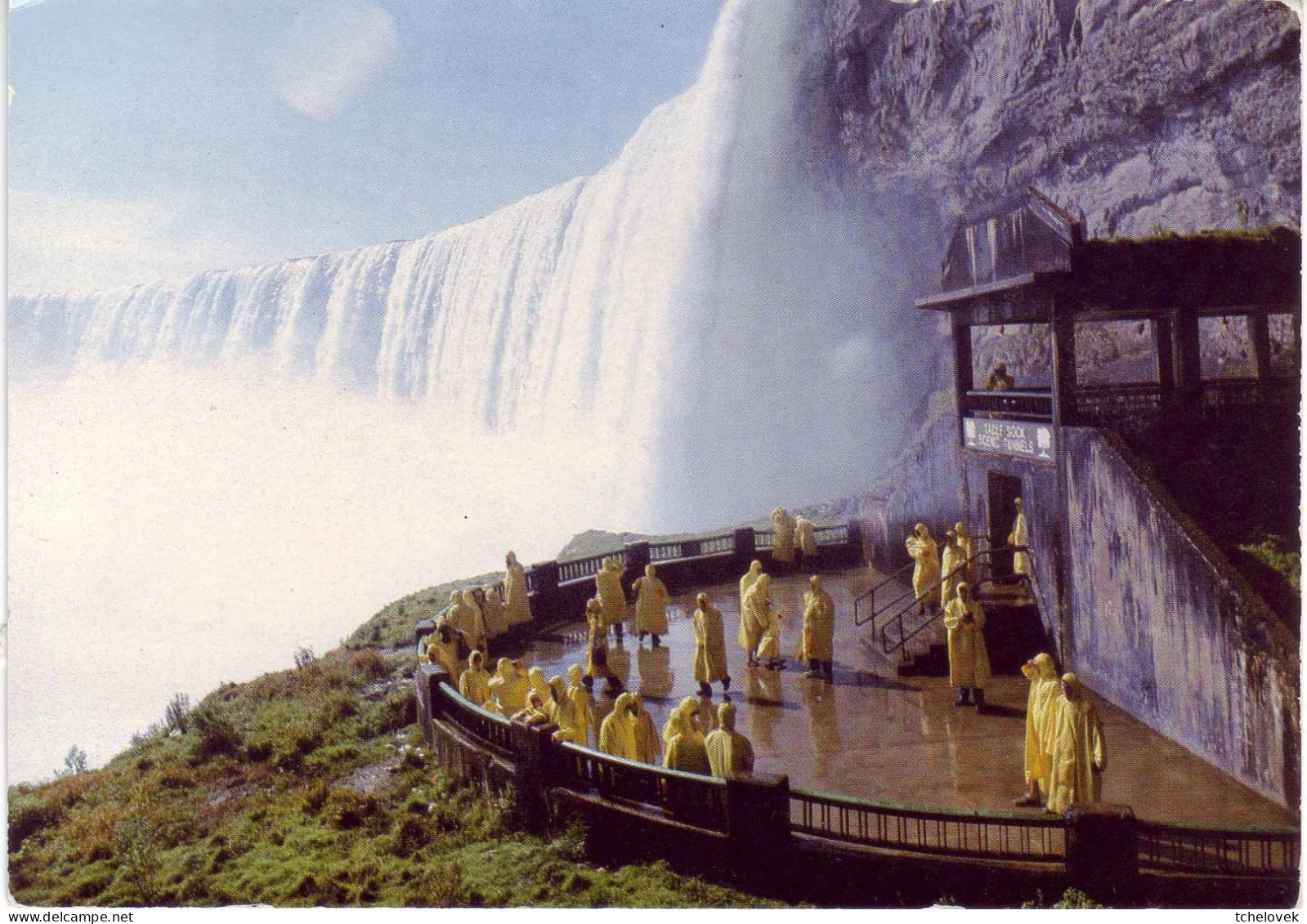 (99). Canada. Chute De Niagara Falls (1) & NF 108 & (2) & (3) & 1904 Porspect Point 1904 & L 93882 D - Niagara Falls