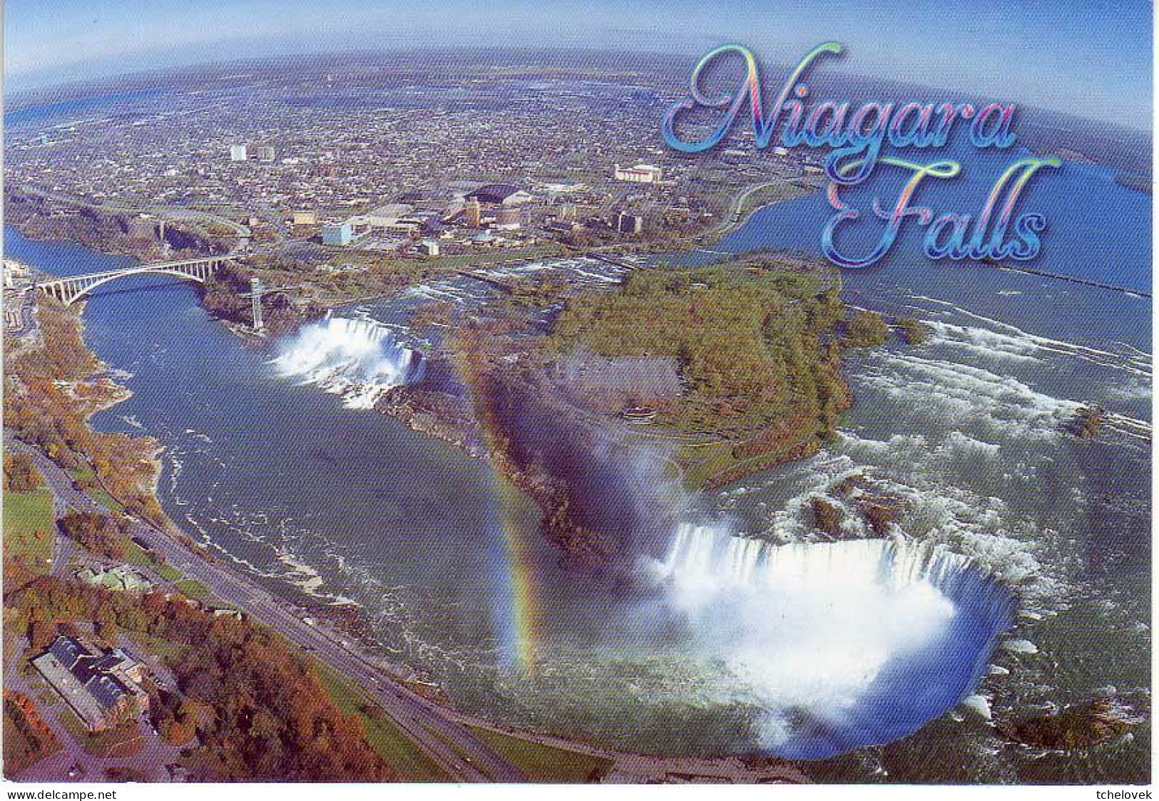 (99). Canada. Chute de Niagara falls (1) & NF 108 & (2) & (3) & 1904 Porspect point 1904 & L 93882 D