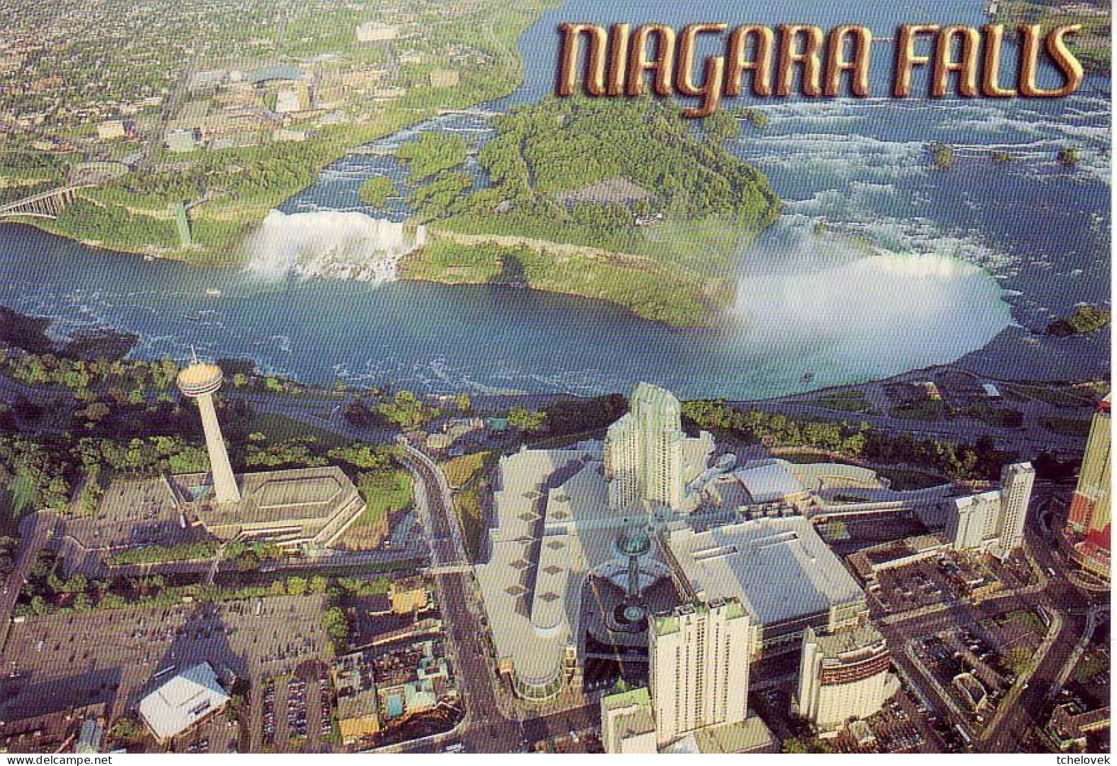 (99). Canada. Chute de Niagara falls (1) & NF 108 & (2) & (3) & 1904 Porspect point 1904 & L 93882 D