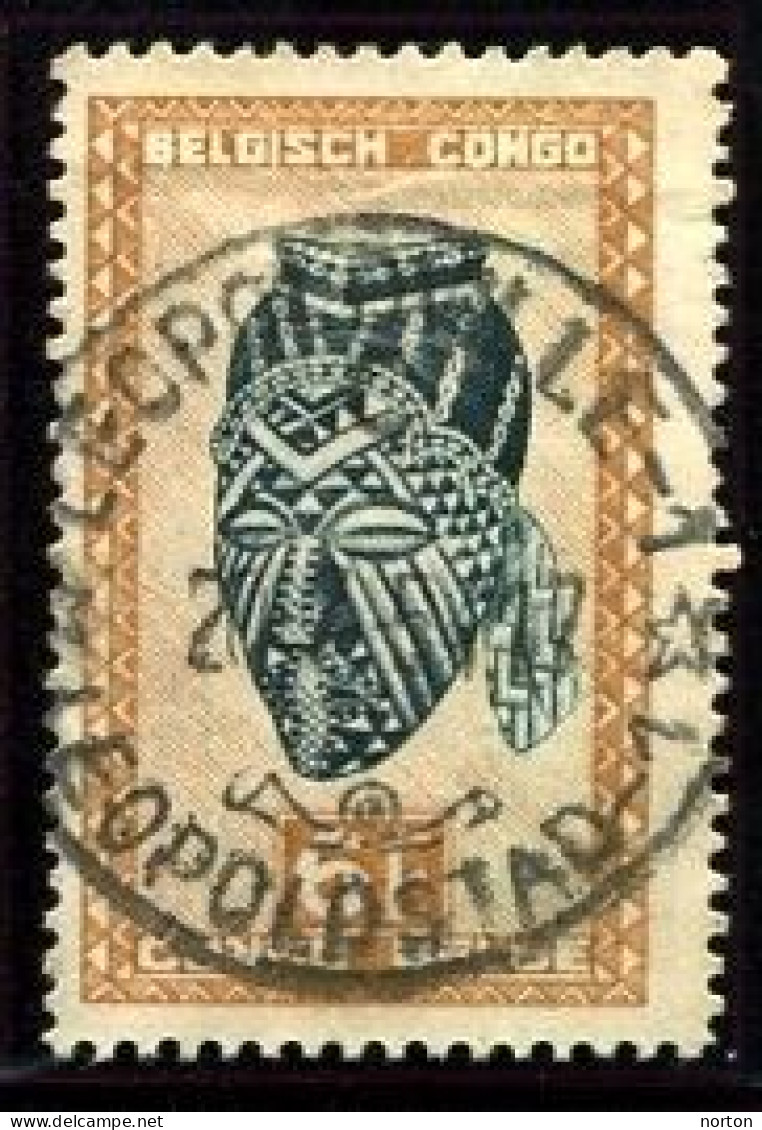 Congo Léopoldville 1 Oblit. Keach 12B(C)1 Sur C.O.B. 291 Le 20/07/1951 - Usados
