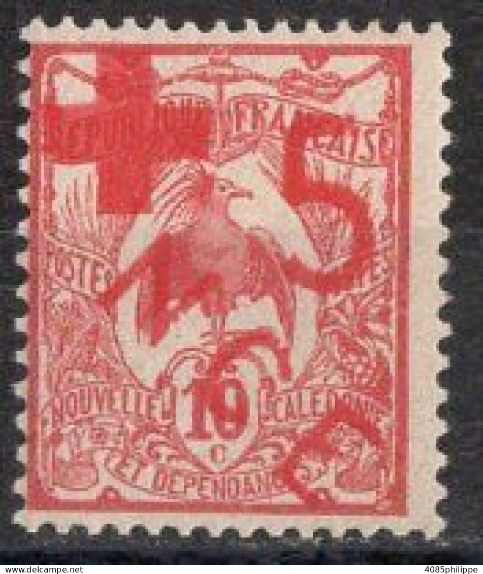Nvelle CALEDONIE Timbre-Poste N°110* Neuf Charnière TB Cote : 2€25 - Ungebraucht