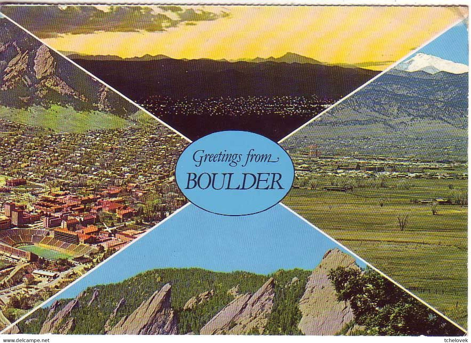 (99). USA. Colorado. Boulder 1986 - Denver