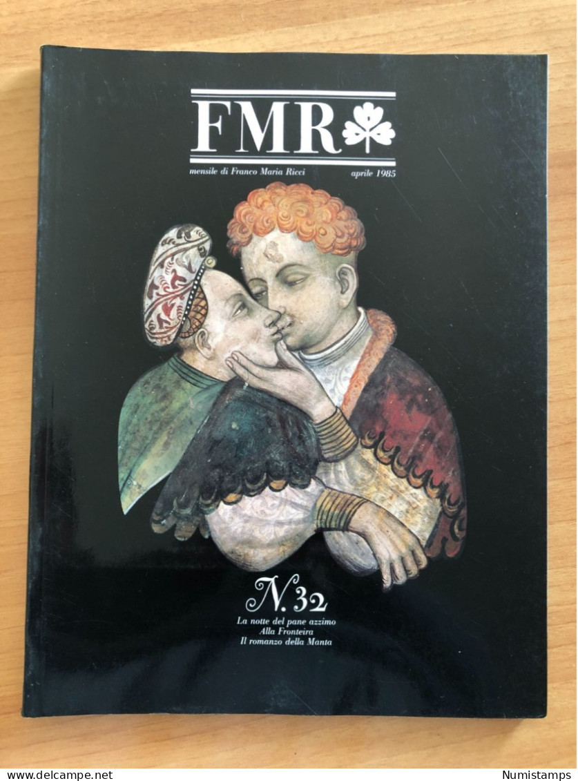 Rivista FMR Di Franco Maria Ricci - N° 32 - 1985 - Arte, Diseño Y Decoración