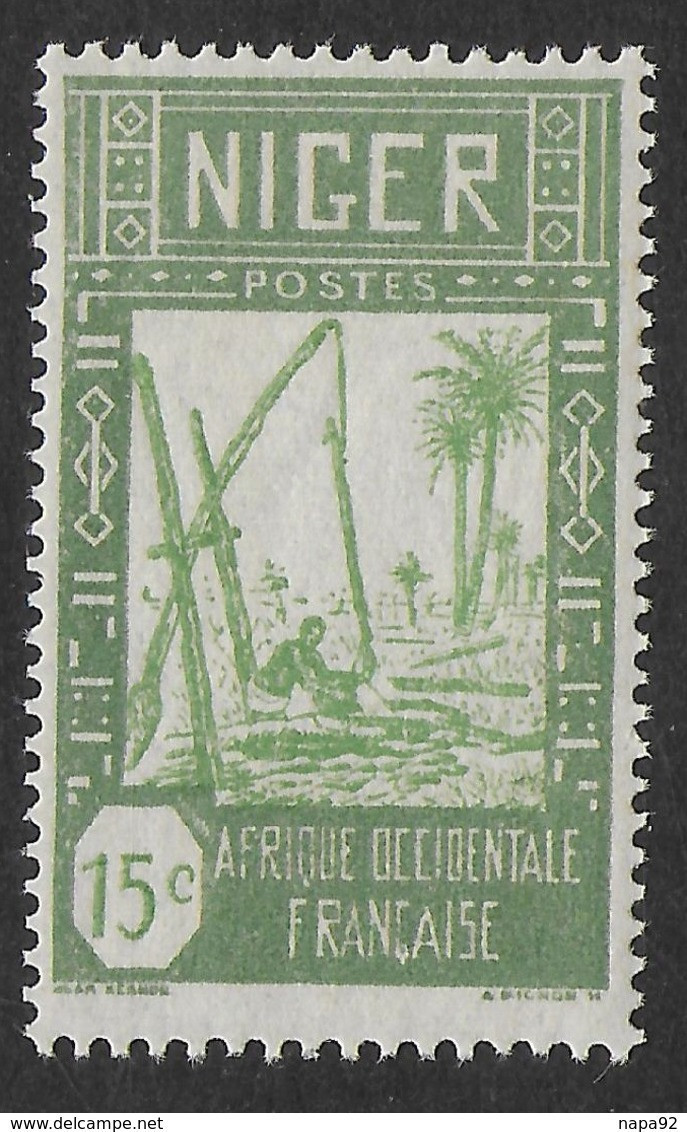 NIGER 1926 YT 34** SANS CHARNIERE NI TRACE - Unused Stamps