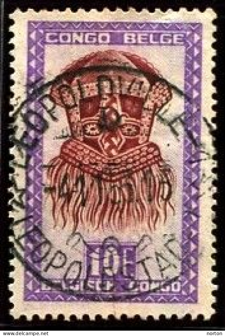Congo Léopoldville 1 Oblit. Keach 12B(D)1 Sur C.O.B. 292 Le 04/11/1953 - Used Stamps