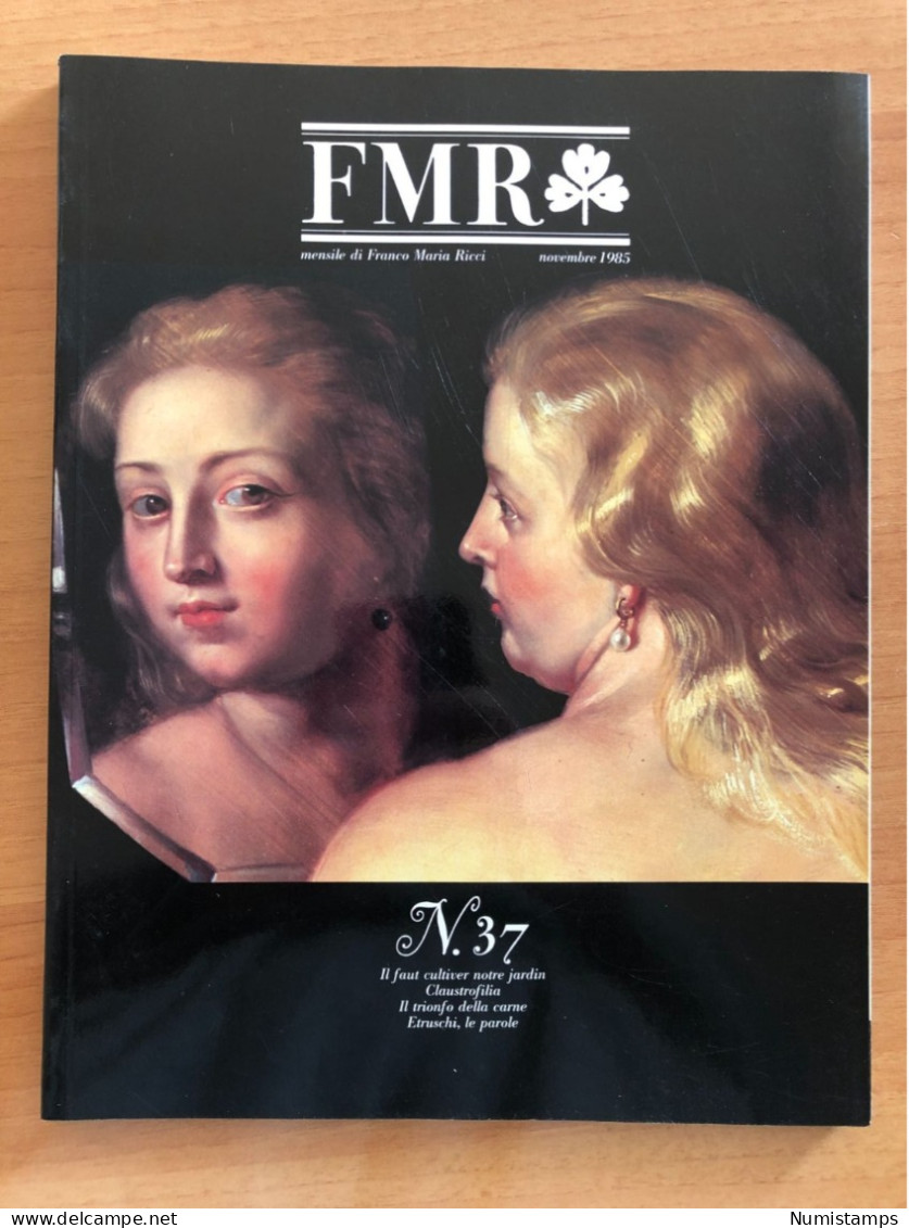 Rivista FMR Di Franco Maria Ricci - N° 37 - 1985 - Arte, Diseño Y Decoración