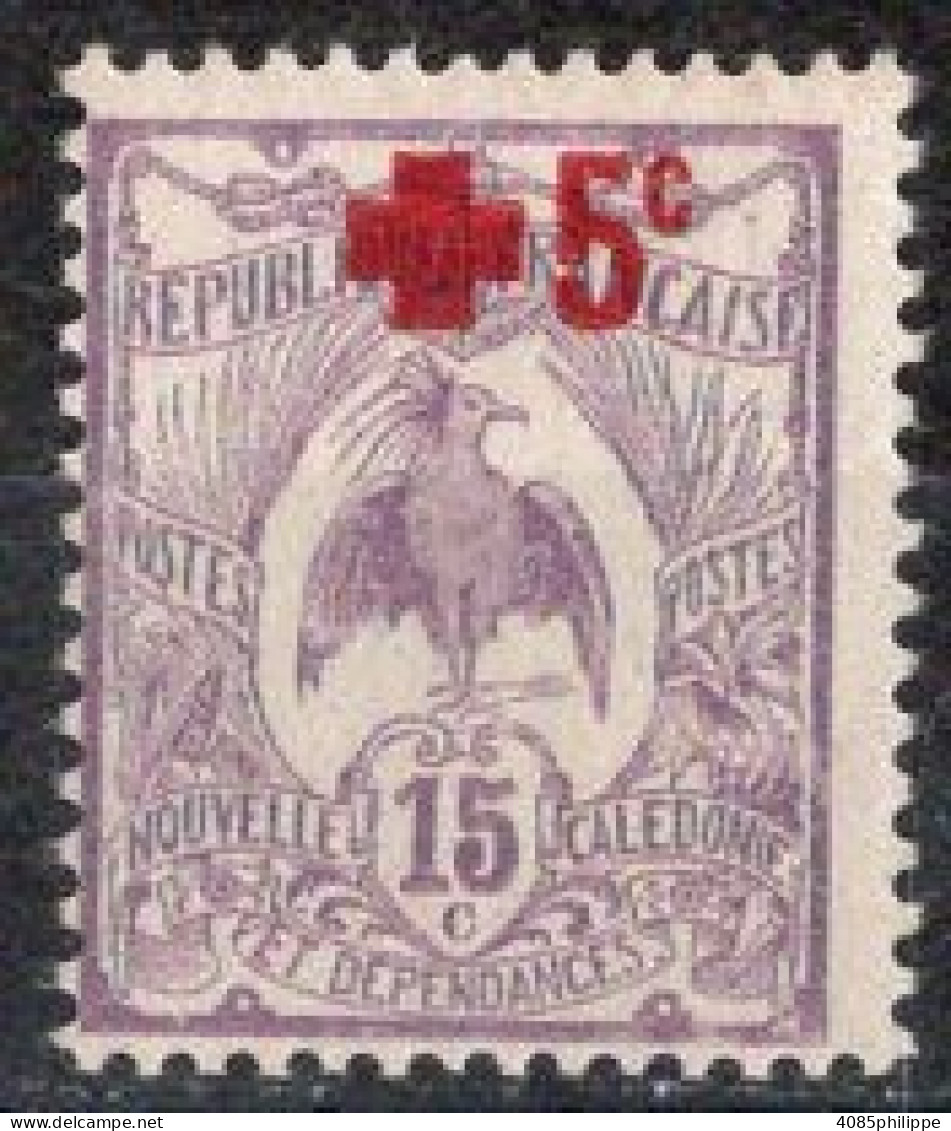 Nvelle CALEDONIE Timbre-Poste N°112** Neuf Sans Charnière TB Cote : 3€00 - Ongebruikt