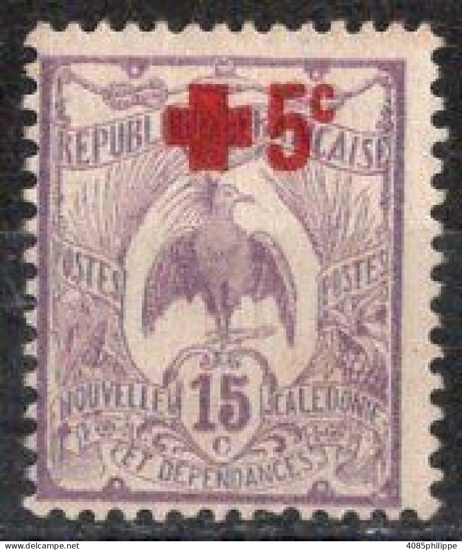 Nvelle CALEDONIE Timbre-Poste N°112** Neuf Sans Charnière TB Cote : 3€00 - Nuovi