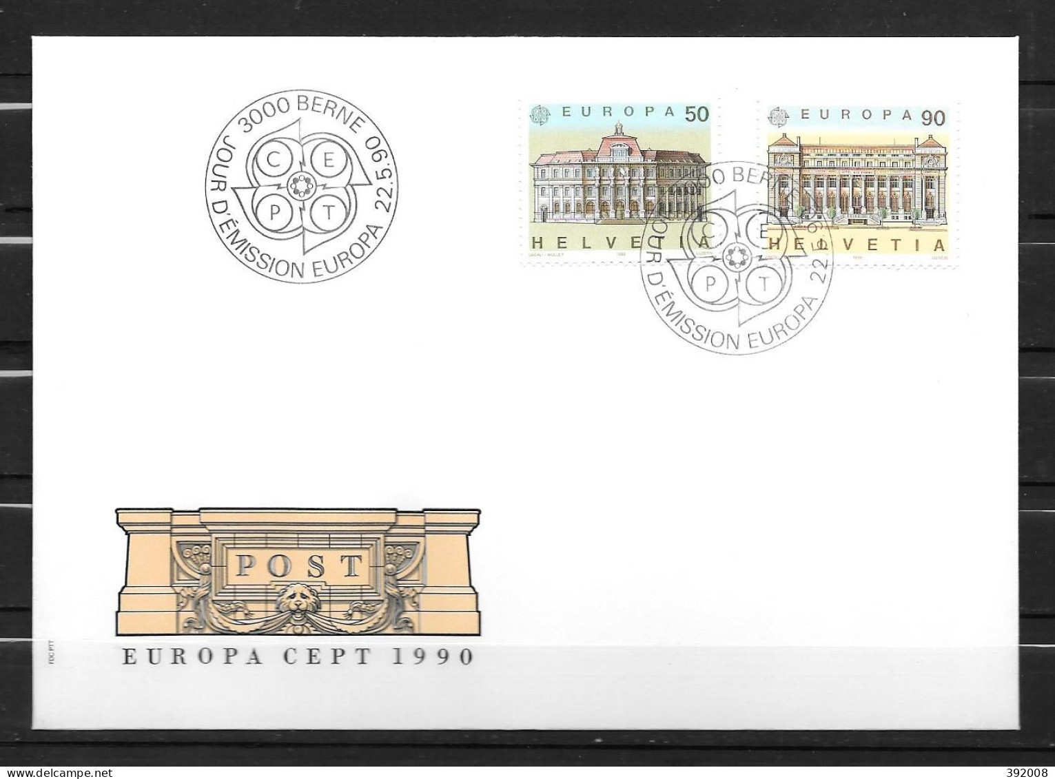 1991 - FDC - SUISSE - 67 - 1991