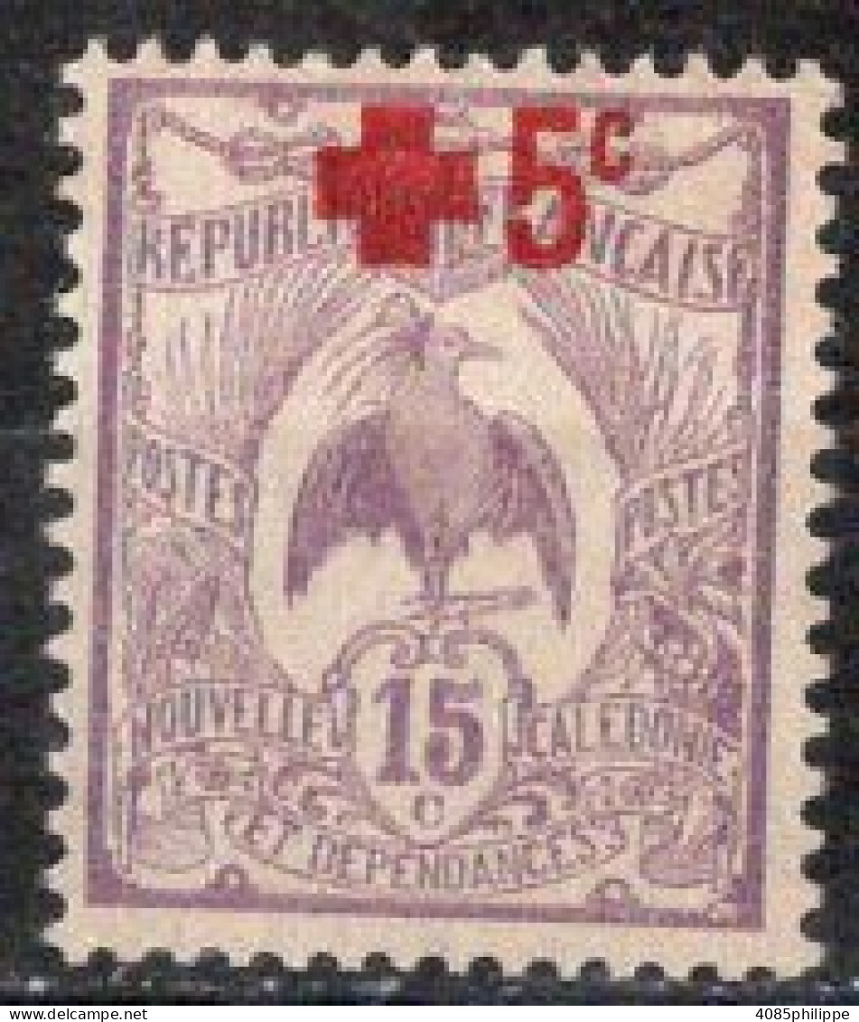 Nvelle CALEDONIE Timbre-Poste N°112** Neuf Sans Charnière TB Cote : 3€00 - Unused Stamps