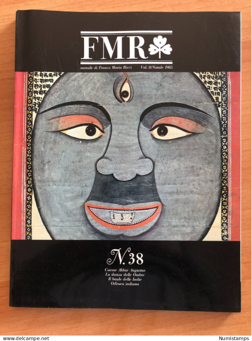 Rivista FMR Di Franco Maria Ricci - N° 38 - 1985 - Art, Design, Decoration