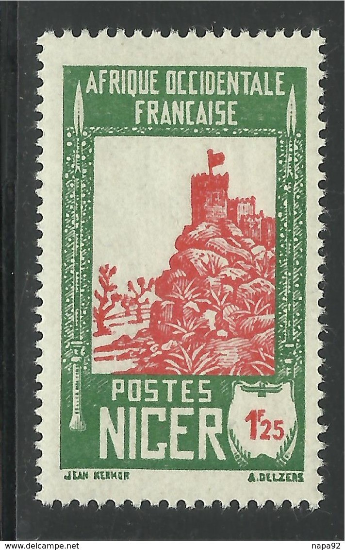 NIGER 1933 YT 46A** SANS CHARNIERE NI TRACE - Unused Stamps
