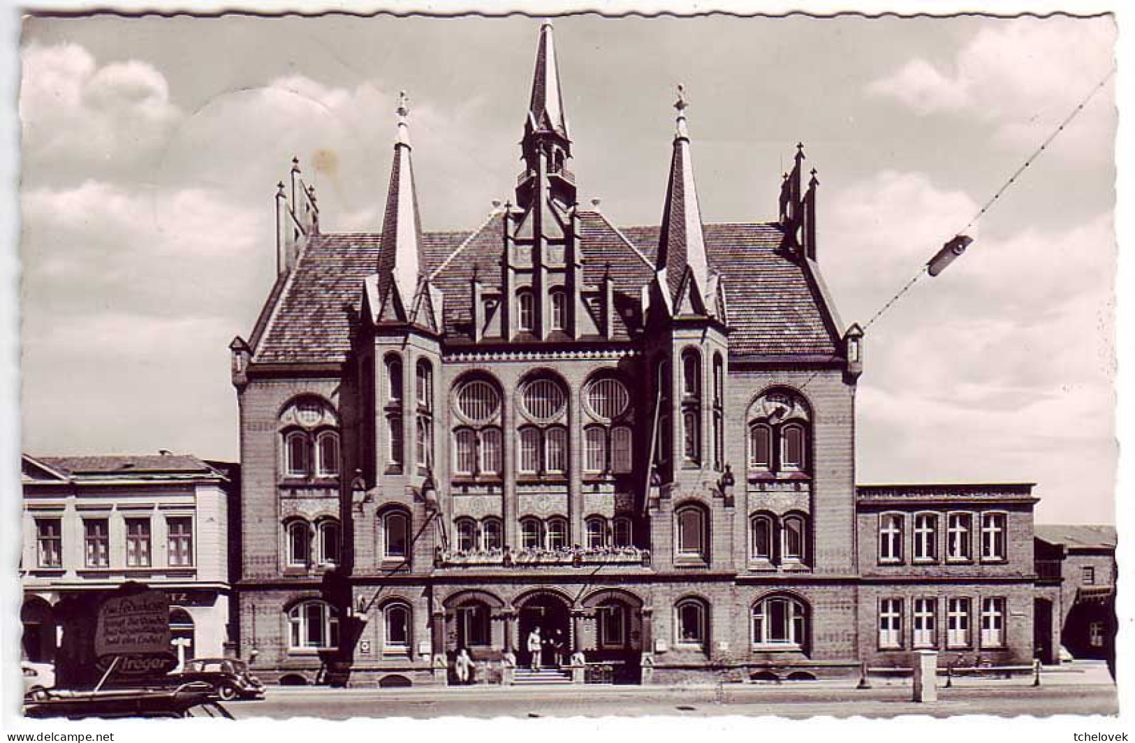 (99). Allemagne. Deutchland. Schleswig Holstein. Neumunster Rathaus 1959 & Travemunde - Neumuenster