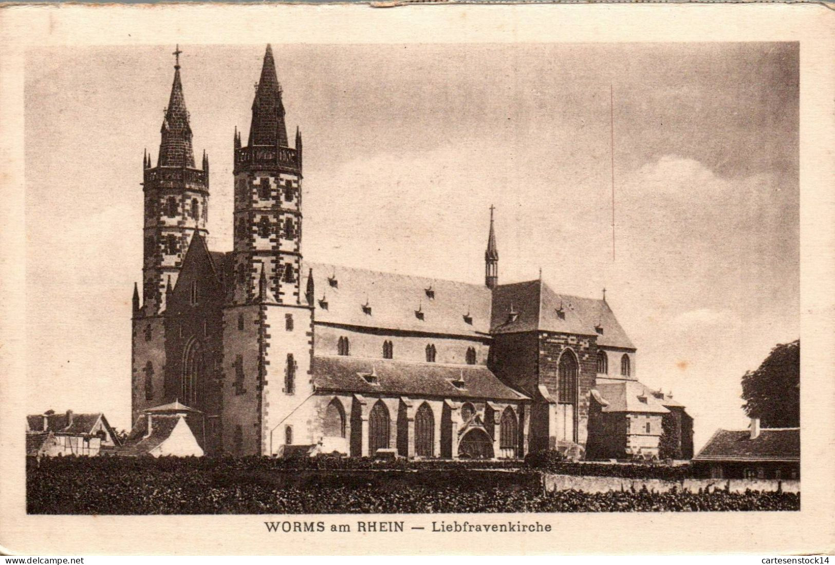 N°42402 Z -cpa Worms Sur Rhin -église De Notre Dame- - Worms