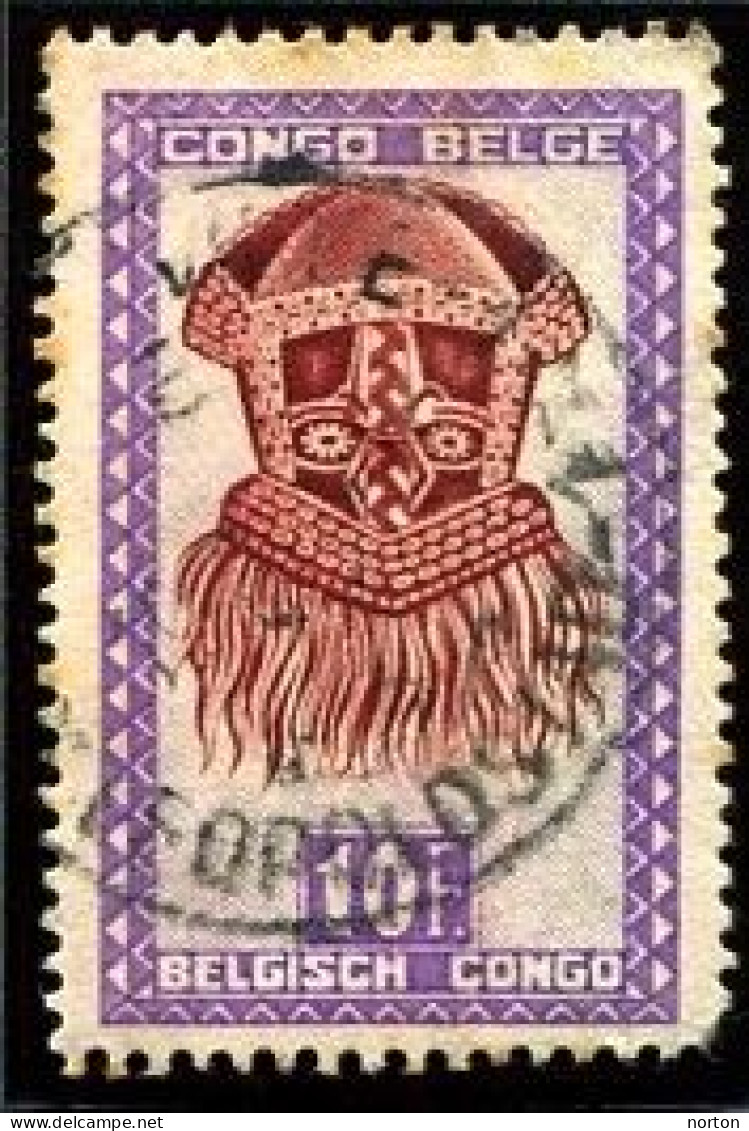 Congo Léopoldville 1 Oblit. Keach 12B(E)1 Sur C.O.B. 292 - Used Stamps