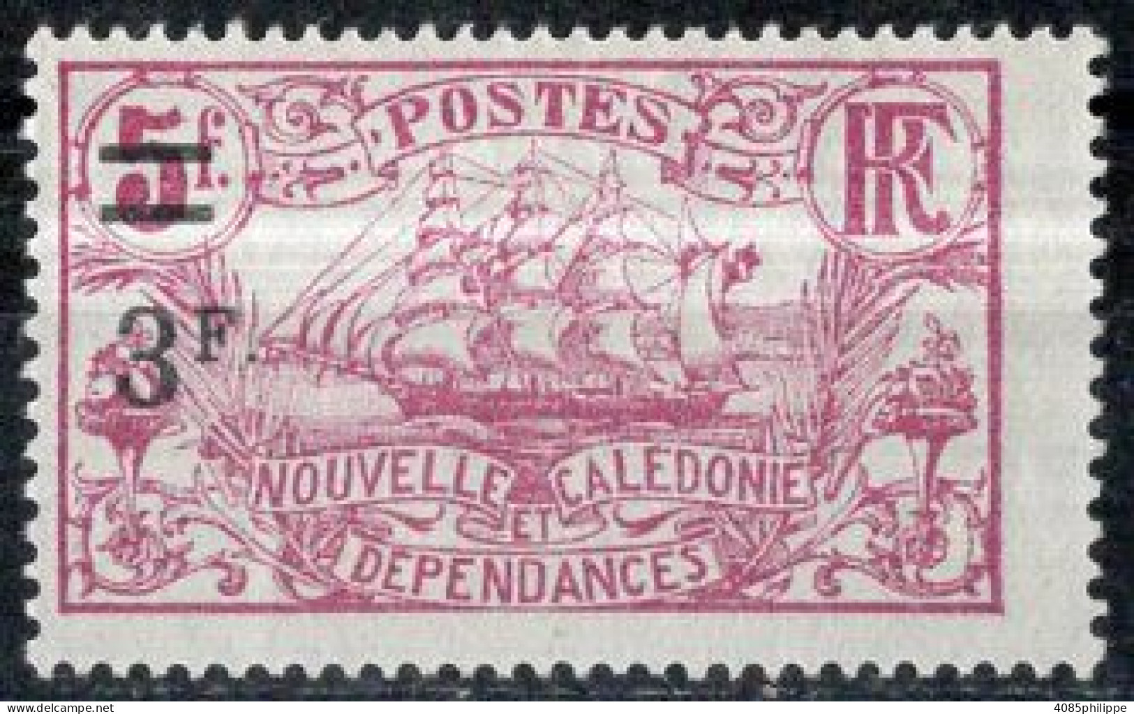 Nvelle CALEDONIE Timbre-Poste N°136** Neuf Sans Charnière TB Cote : 5€50 - Unused Stamps