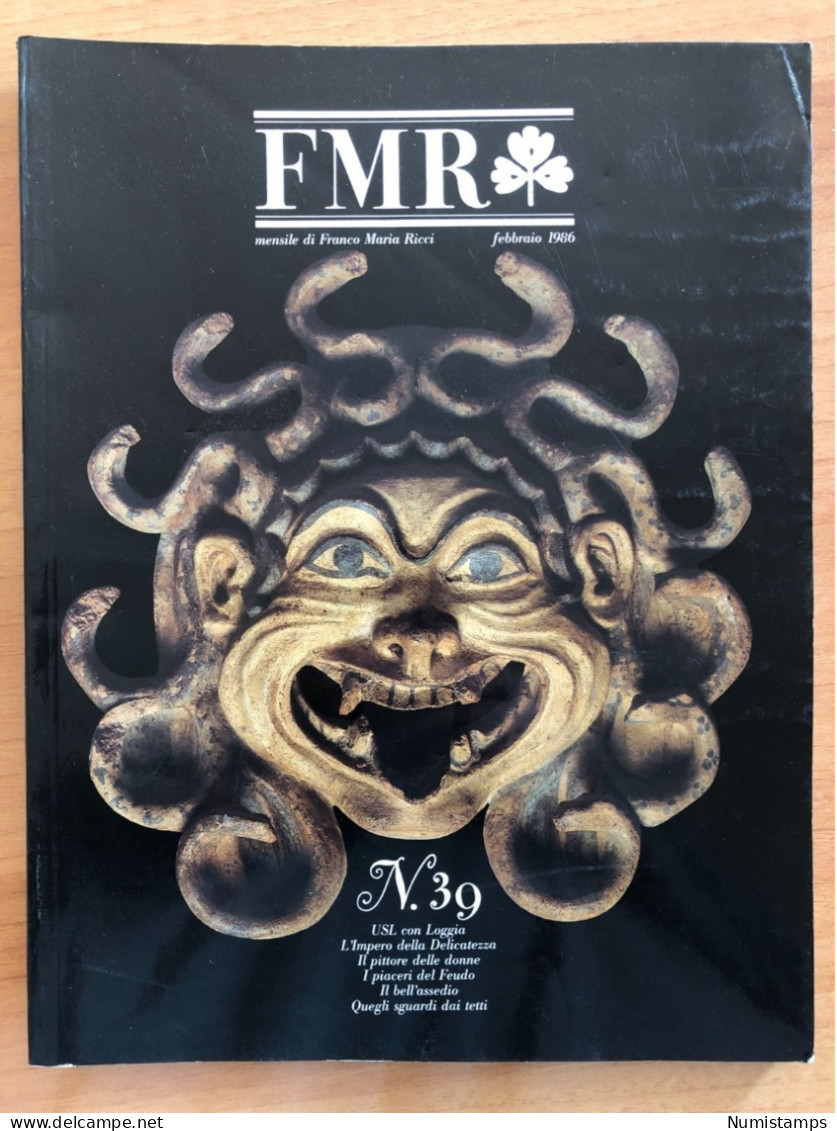 Rivista FMR Di Franco Maria Ricci - N° 39 - 1986 - Arte, Diseño Y Decoración