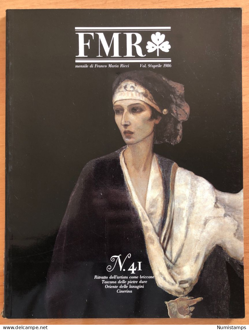 Rivista FMR Di Franco Maria Ricci - N° 41 - 1986 - Art, Design, Décoration