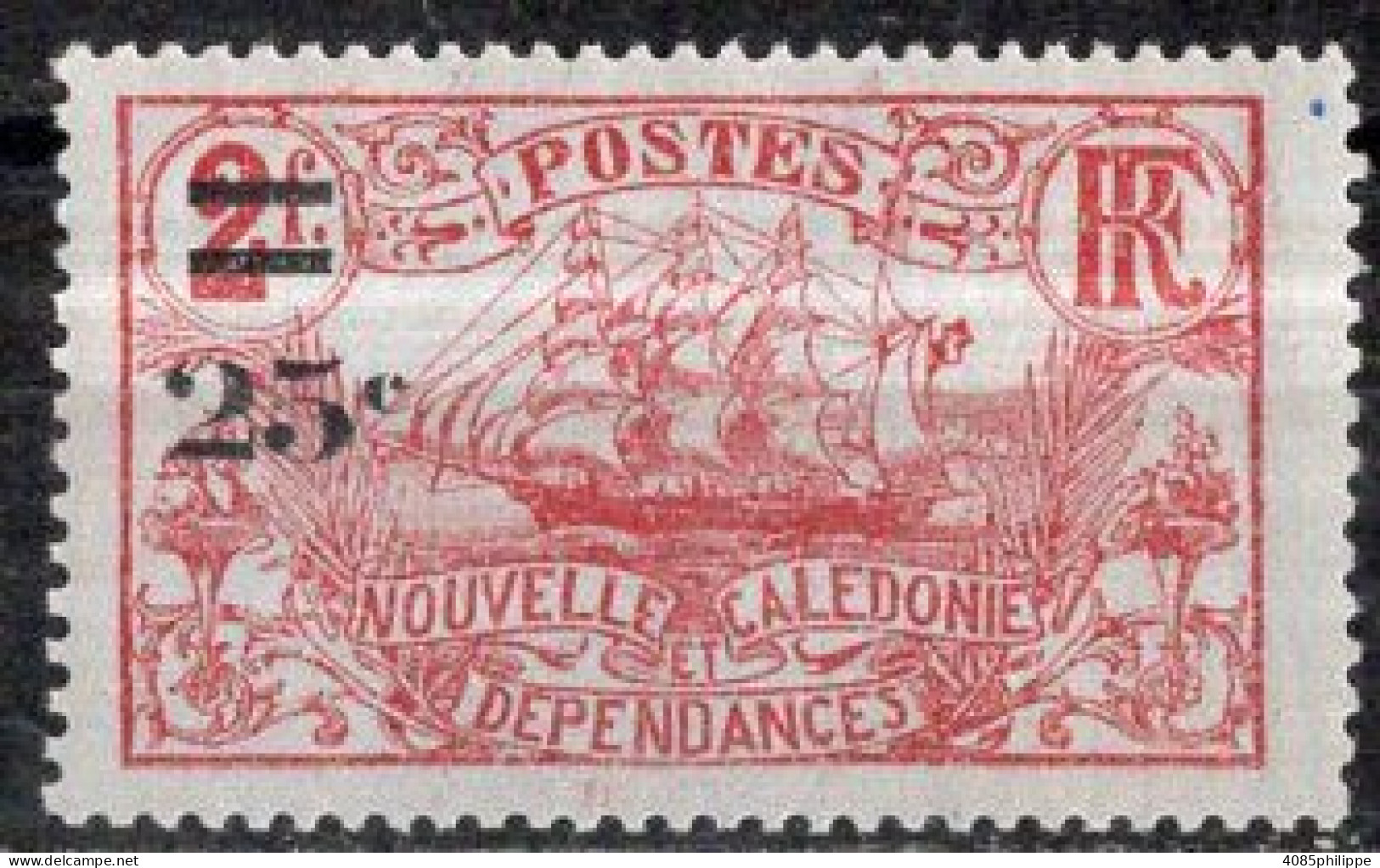 Nvelle CALEDONIE Timbre-Poste N°128** Neuf Sans Charnière TB Cote : 1€50 - Unused Stamps