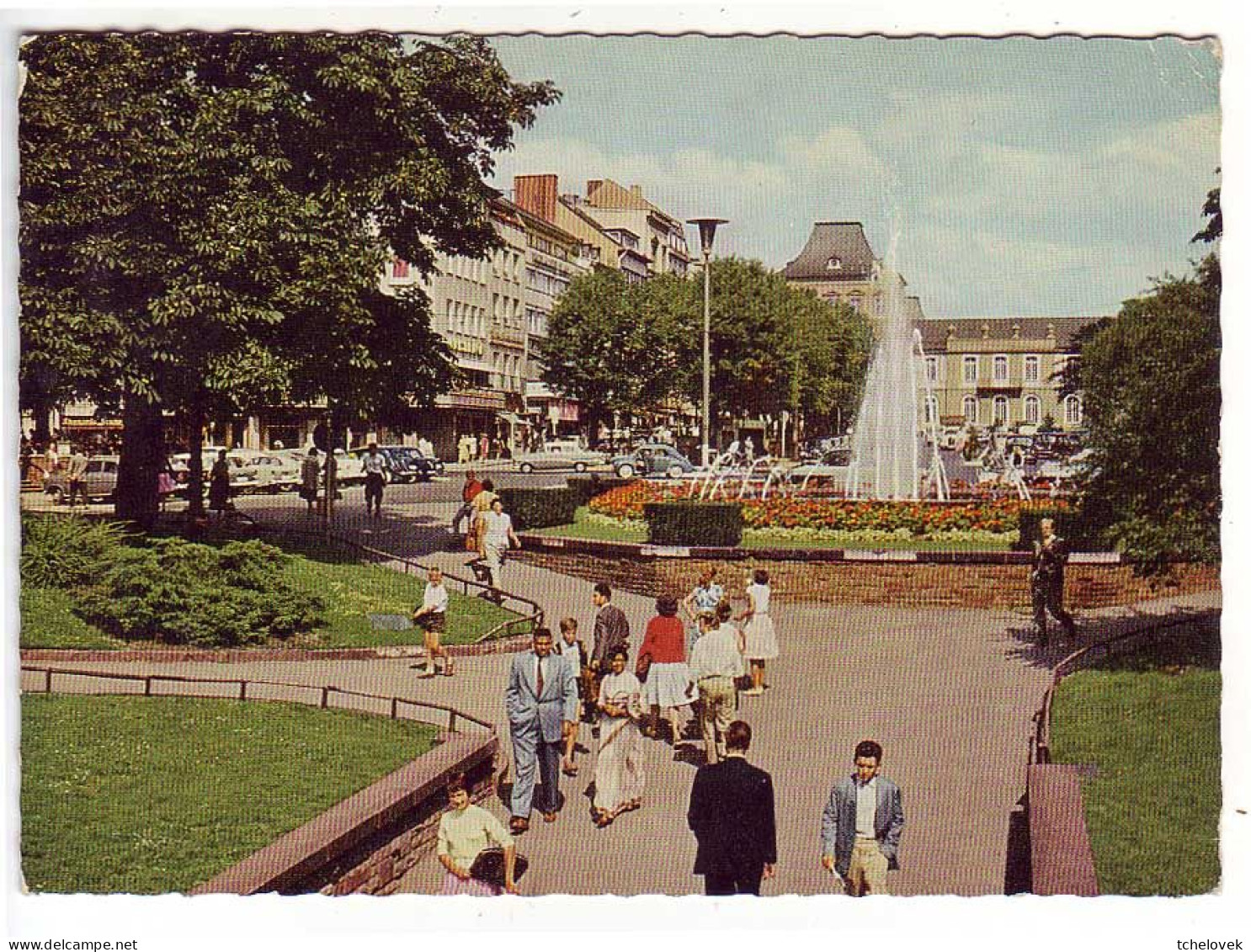 (99). Allemagne. Rhenanie Du Nord Westphalie. Bonn. Gruss Aus Bonn & Kaiserplaz Mit Universitat - Bonn