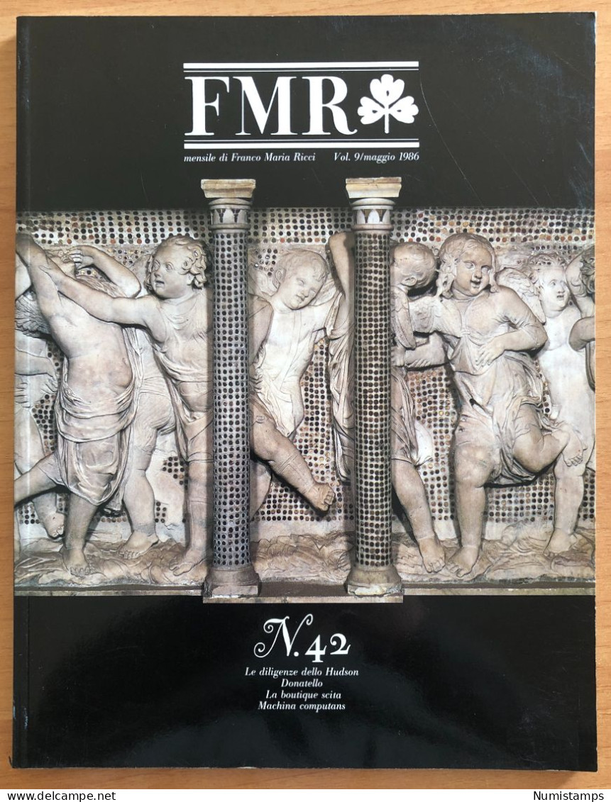 Rivista FMR Di Franco Maria Ricci - N° 42 - 1986 - Arte, Diseño Y Decoración