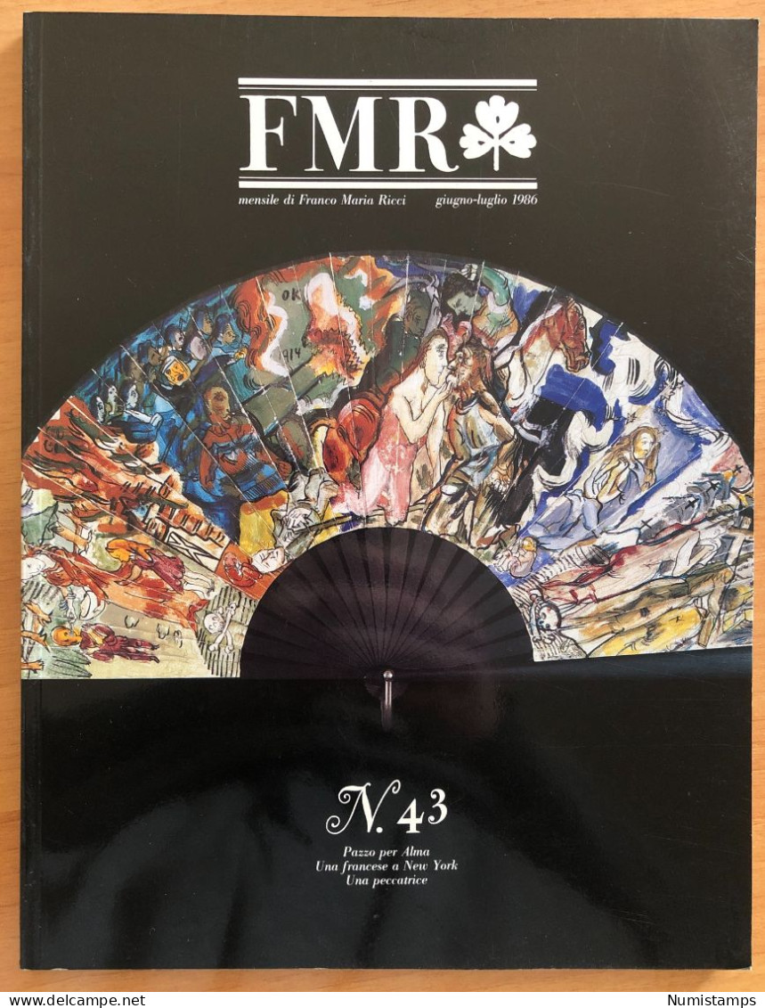 Rivista FMR Di Franco Maria Ricci - N° 43 - 1986 - Arte, Design, Decorazione