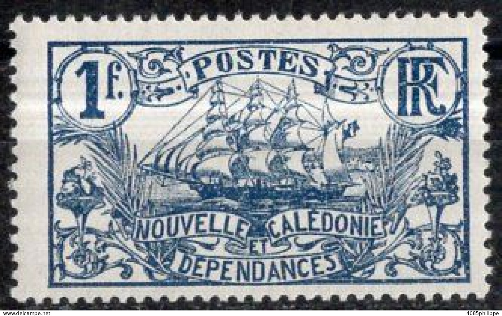 Nvelle CALEDONIE Timbre-Poste N°125** Neuf Sans Charnière TB Cote : 3€50 - Unused Stamps