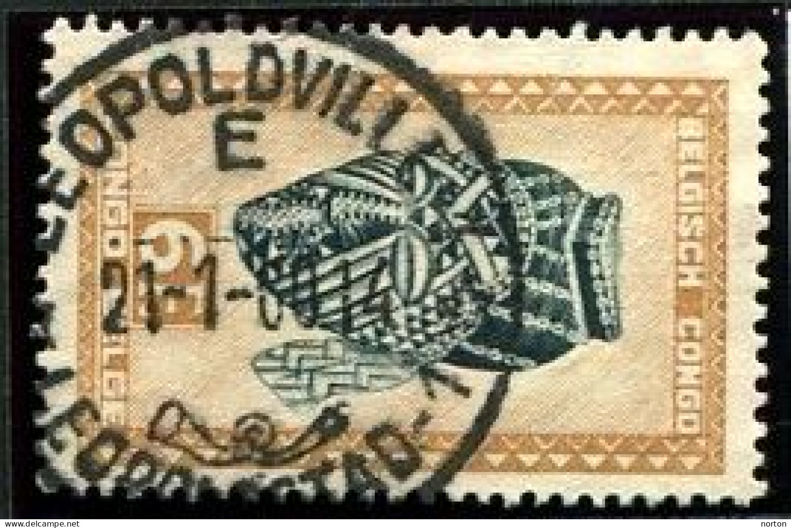 Congo Léopoldville 1 Oblit. Keach 12B(E)2 Sur C.O.B. 291 Le 21/01/1960 - Used Stamps