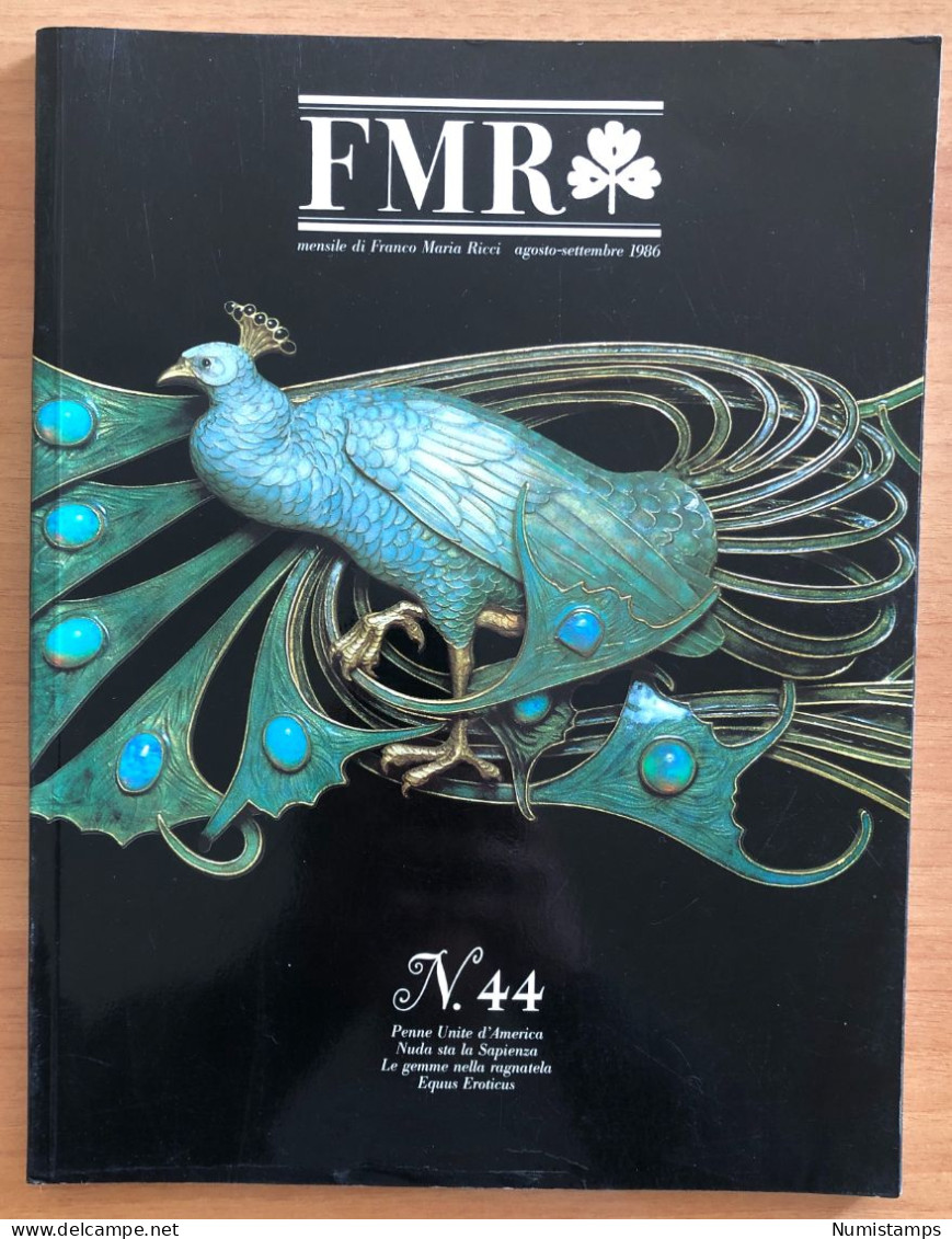 Rivista FMR Di Franco Maria Ricci - N° 44 - 1986 - Kunst, Design, Decoratie