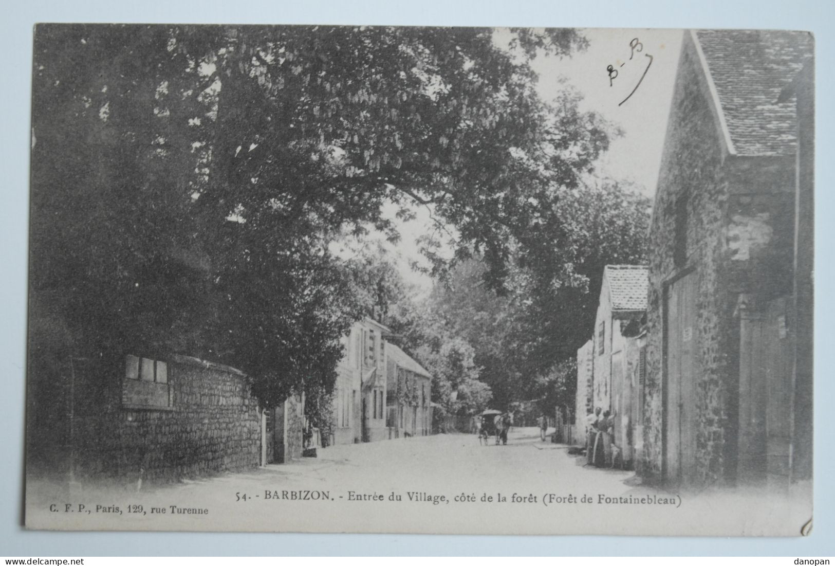 Lot 50 cpa 100% France villages animations, petites animations - Toutes les cartes en photos - BL97