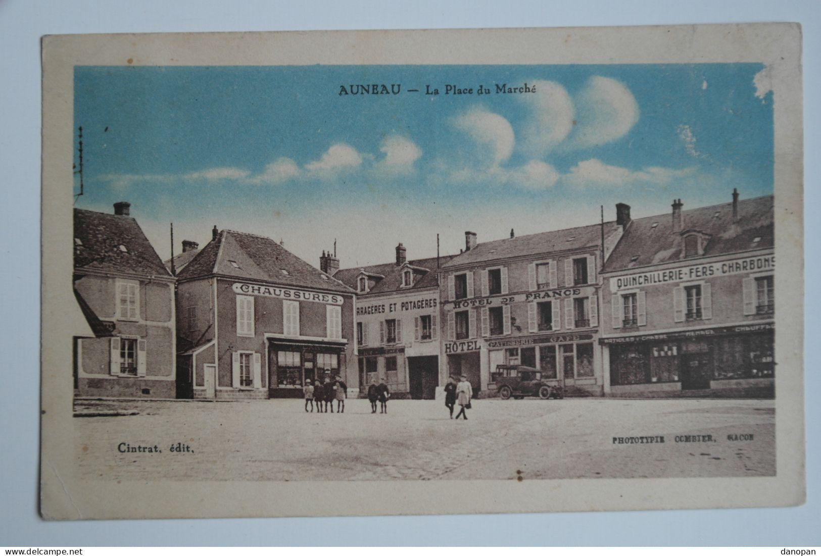 Lot 50 cpa 100% France villages animations, petites animations - Toutes les cartes en photos - BL97