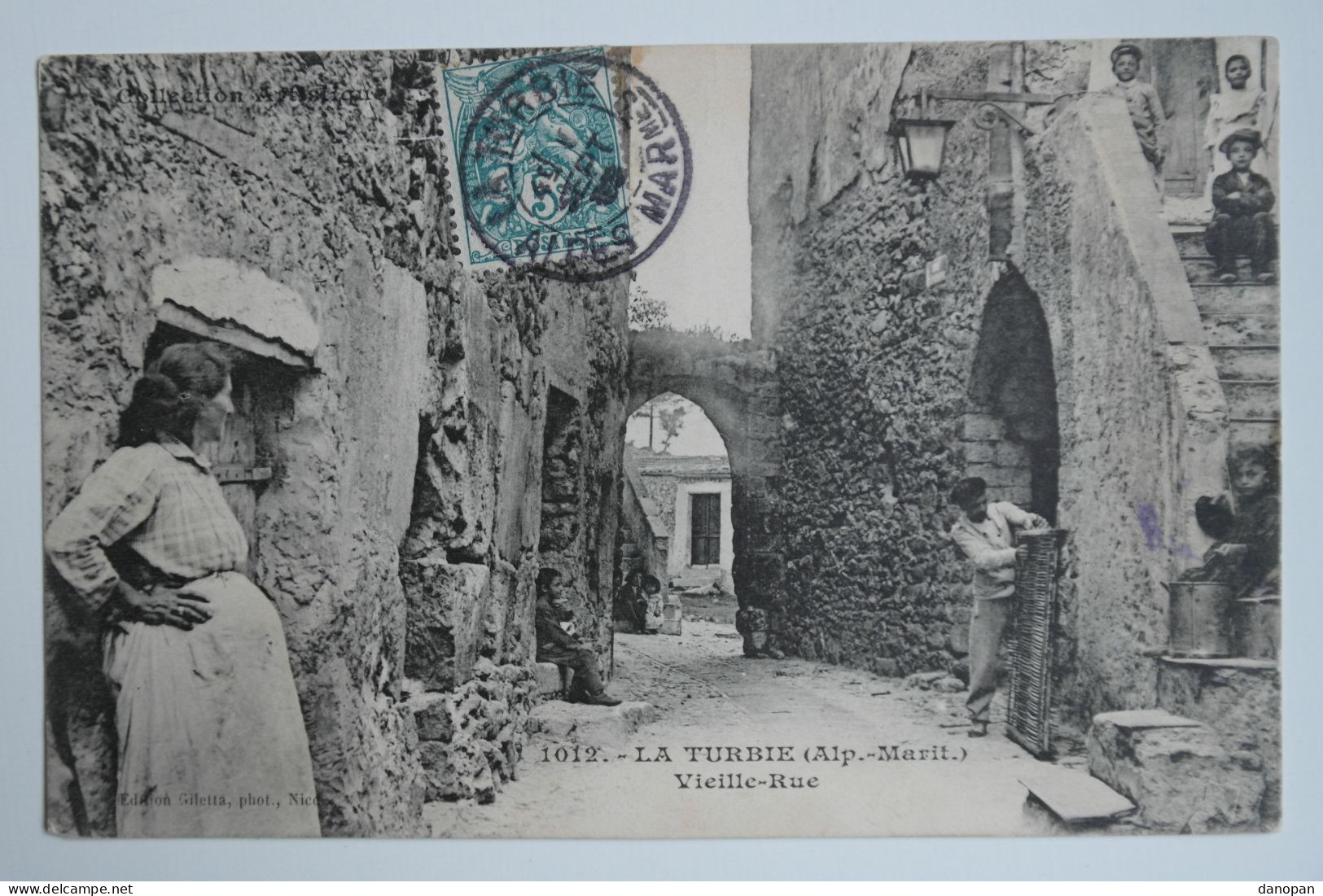 Lot 50 cpa 100% France villages animations, petites animations - Toutes les cartes en photos - BL97