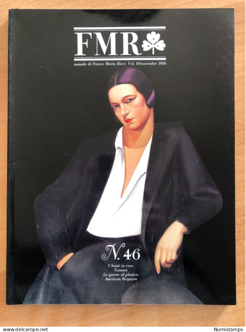 Rivista FMR Di Franco Maria Ricci - N° 46 - 1986 - Arte, Design, Decorazione