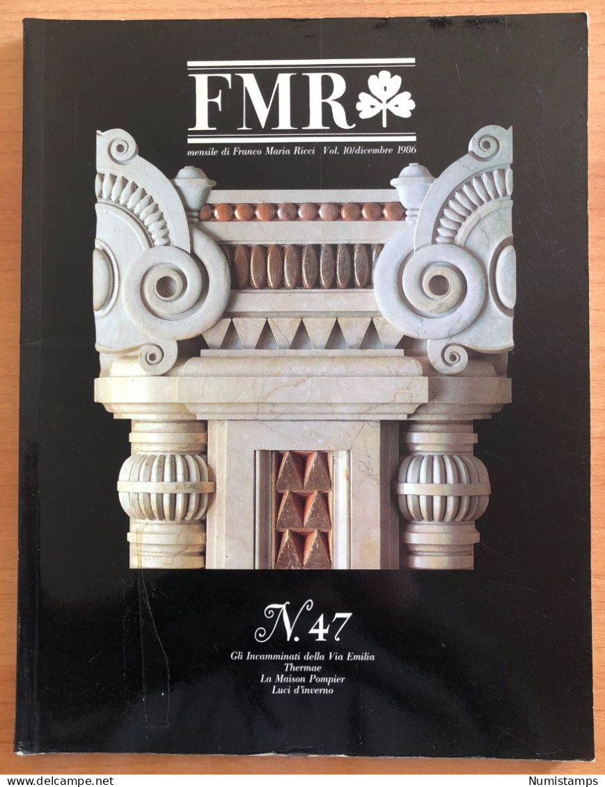 Rivista FMR Di Franco Maria Ricci - N° 47 - 1986 - Arte, Diseño Y Decoración