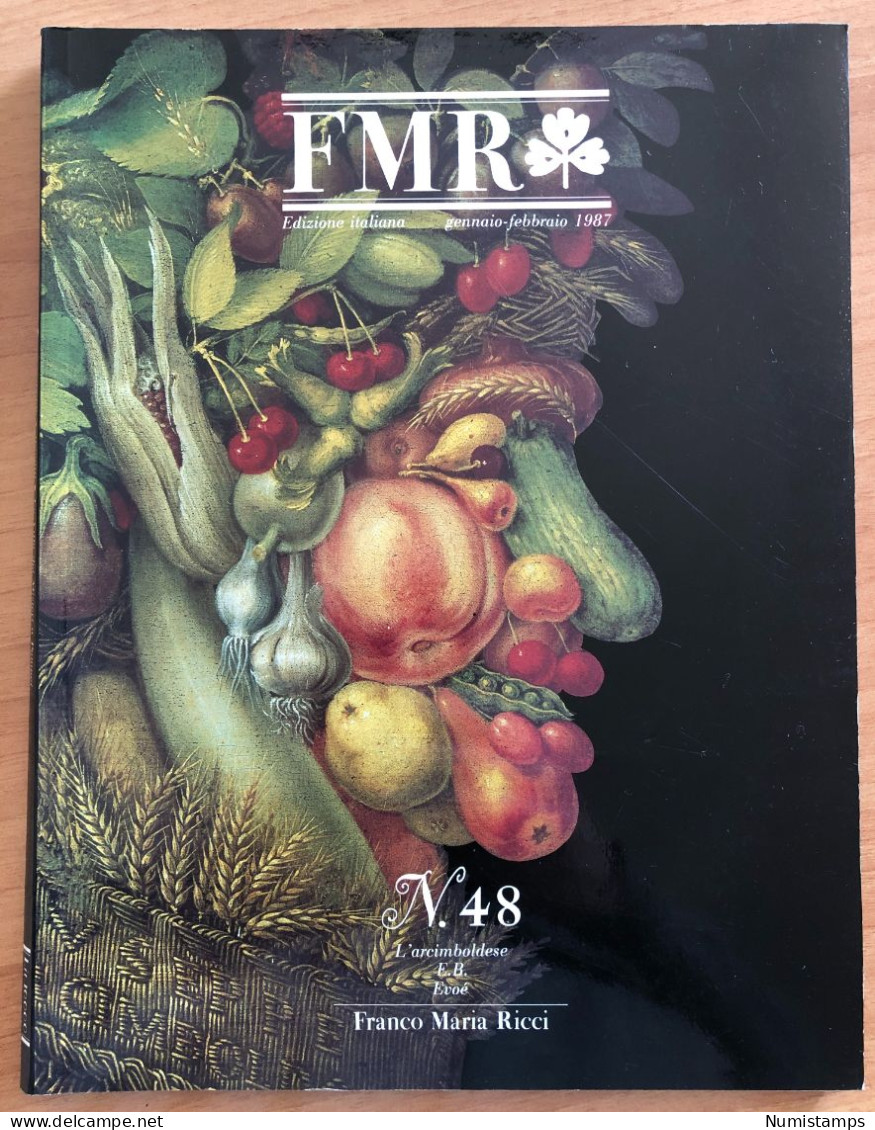 Rivista FMR Di Franco Maria Ricci - N° 48 - 1987 - Arte, Design, Decorazione