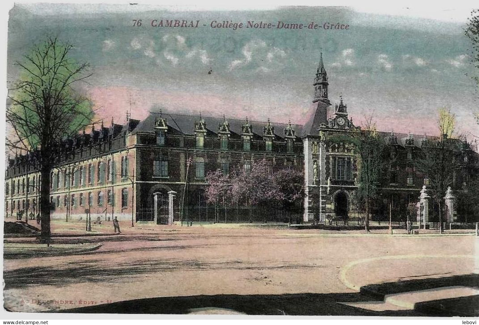 France – CAMBRAI « Collège Notre-Dame-de-Grâce » - -- Ed. Deflandre,  Hautmont - Cambrai