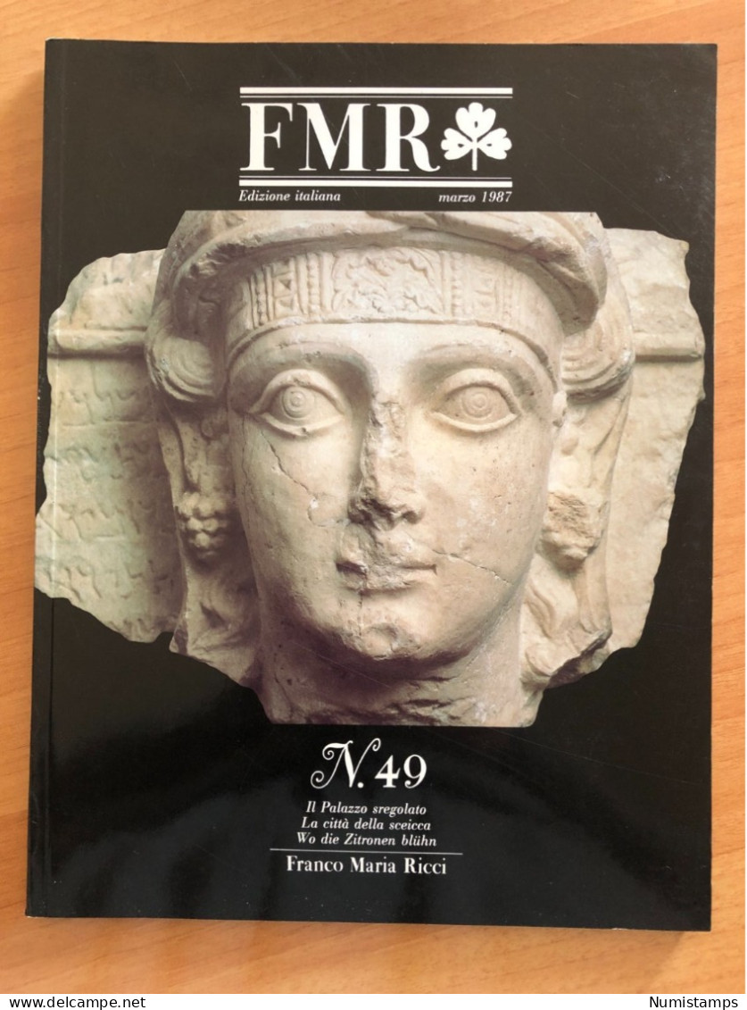 Rivista FMR Di Franco Maria Ricci - N° 49 - 1987 - Art, Design, Décoration